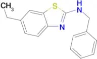 N-benzyl-6-ethyl-1,3-benzothiazol-2-amine