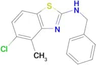 N-benzyl-5-chloro-4-methyl-1,3-benzothiazol-2-amine