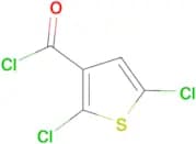 2,5-dichlorothiophene-3-carbonyl chloride
