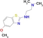 N’-(5-methoxy-1,3-benzothiazol-2-yl)-N,N-dimethylethane-1,2-diamine