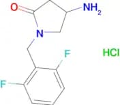 4-Amino-1-(2,6-difluorobenzyl)pyrrolidin-2-one hydrochloride