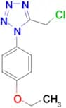 5-(chloromethyl)-1-(4-ethoxyphenyl)-1H-tetrazole