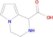 1,2,3,4-Tetrahydropyrrolo[1,2-a]pyrazine-1-carboxylic acid