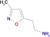 2-(3-Methyl-5-isoxazolyl)ethanamine