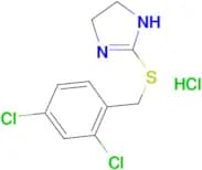 2-[(2,4-dichlorobenzyl)thio]-4,5-dihydro-1H-imidazole hydrochloride