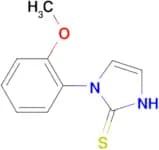 1-(2-methoxyphenyl)-1H-imidazole-2-thiol