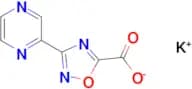 Potassium 3-pyrazin-2-yl-1,2,4-oxadiazole-5-carboxylate