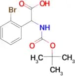 (2-bromophenyl)[(tert-butoxycarbonyl)amino]acetic acid
