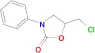 5-(chloromethyl)-3-phenyl-1,3-oxazolidin-2-one