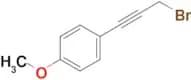 1-(3-bromoprop-1-yn-1-yl)-4-methoxybenzene