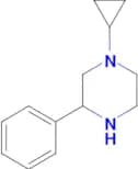 1-cyclopropyl-3-phenylpiperazine