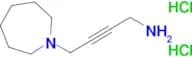 4-(azepan-1-yl)but-2-yn-1-amine dihydrochloride