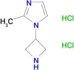 1-(azetidin-3-yl)-2-methyl-1H-imidazole dihydrochloride