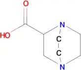 1,4-diazabicyclo[2.2.2]octane-2-carboxylic acid