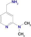 4-(aminomethyl)-N,N-dimethylpyridin-2-amine