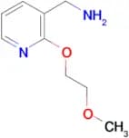{[2-(2-methoxyethoxy)pyridin-3-yl]methyl}amine