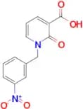 1-(3-Nitrobenzyl)-2-oxo-1,2-dihydropyridine-3-carboxylic acid