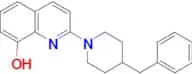 2-(4-Benzylpiperidin-1-yl)quinolin-8-ol