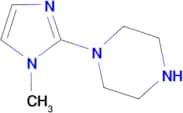 1-(1-Methyl-1H-imidazol-2-yl)-piperazine