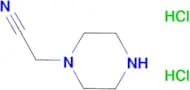 Piperazin-1-yl-acetonitrile dihydrochloride