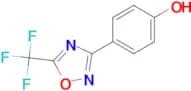 4-[5-(Trifluoromethyl)-1,2,4-oxadiazol-3-yl]phenol