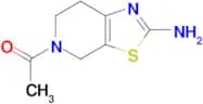 1-(2-Amino-6,7-dihydro-4H-thiazolo[5,4-c]pyridin-5-yl)-ethanone