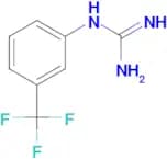 N-[3-(trifluoromethyl)phenyl]guanidine