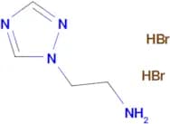 [2-(1H-1,2,4-triazol-1-yl)ethyl]amine dihydrobromide