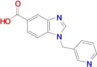 1-(pyridin-3-ylmethyl)-1H-benzimidazole-5-carboxylic acid