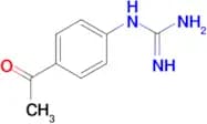 N-(4-acetylphenyl)guanidine