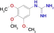 N-(3,4,5-trimethoxyphenyl)guanidine