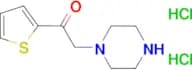 2-piperazin-1-yl-1-(2-thienyl)ethanone dihydrochloride