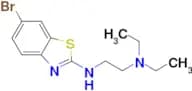 N1-(6-bromobenzo[d]thiazol-2-yl)-N2,N2-diethylethane-1,2-diamine