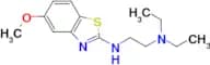 N,N-diethyl-N’-(5-methoxy-1,3-benzothiazol-2-yl)ethane-1,2-diamine