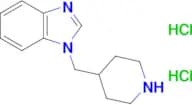 1-(Piperidin-4-ylmethyl)-1H-benzimidazole dihydrochloride