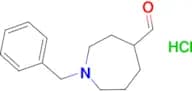 1-benzylazepane-4-carbaldehyde hydrochloride