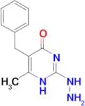 5-benzyl-2-hydrazino-6-methylpyrimidin-4(3H)-one