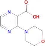 3-morpholin-4-ylpyrazine-2-carboxylic acid