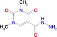 1,3-dimethyl-2,4-dioxo-1,2,3,4-tetrahydropyrimidine-5-carbohydrazide
