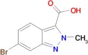 6-bromo-2-methyl-2H-indazole-3-carboxylic acid