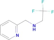 (pyridin-2-ylmethyl)(2,2,2-trifluoroethyl)amine