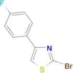 2-bromo-4-(4-fluorophenyl)-1,3-thiazole