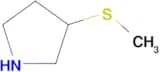 3-(methylthio)pyrrolidine