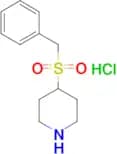 4-benzylsulfonylpiperidine hydrochloride