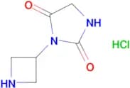 3-(azetidin-3-yl)imidazolidine-2,4-dione hydrochloride