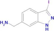 (3-iodo-1H-indazol-6-yl)methanamine