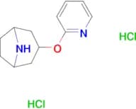 3-(pyridin-2-yloxy)-8-azabicyclo[3.2.1]octane dihydrochloride