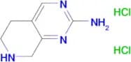 5,6,7,8-tetrahydropyrido[3,4-d]pyrimidin-2-amine dihydrochloride