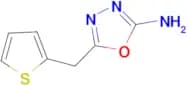 5-(2-thienylmethyl)-1,3,4-oxadiazol-2-amine