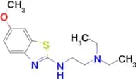 N,N-diethyl-N’-(6-methoxy-1,3-benzothiazol-2-yl)ethane-1,2-diamine